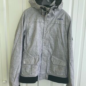 Onоmis Grey Ski Jacket, size M